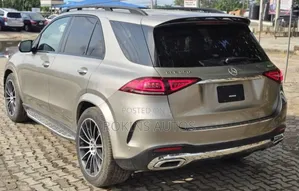 Mercedes-Benz GLE-Class GLE 350 4MATIC 2020 Gray