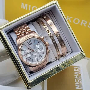Luxury Michael Kors Female Set Wristwatch