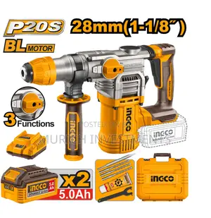 Ingci Crhli202885 Cordless Rotary Hammer 28mm