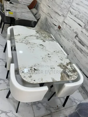 Specsaver Marble Top Dining Set
