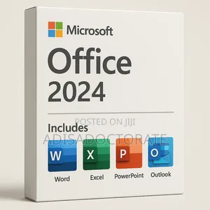 Microsoft Office 2024 Genuine Subscription With Bind Key