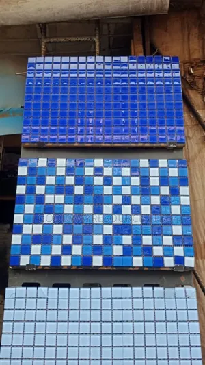 Mosaic Pool Tiles
