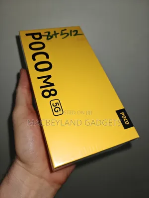 New Xiaomi Poco M8 512 GB Silver