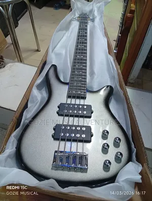 Five Strings Bass Guitar With Amazing Sound 