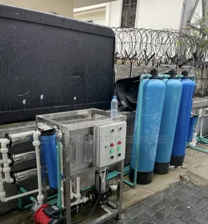 Water Treatment Set Up, Reverse Osmosis