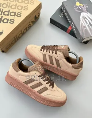 Adidas Samba XLG ‘Brown’ Sneakers