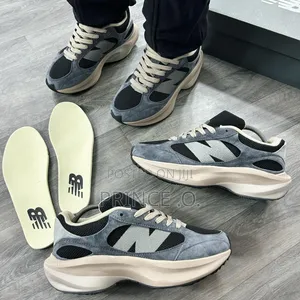 Auralee New Balance Warped Runner Sneakers