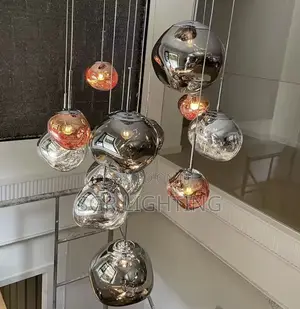Nordic Ceiling Pendant Lamp Lava Led Pendant Light