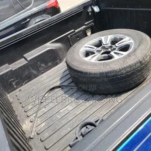 Toyota Tacoma 2017 Blue