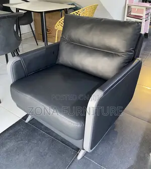 New Model Turkish Single Office and Home Mini Fiber Sofa
