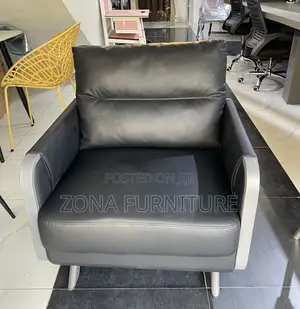 New Model Turkish Single Office and Home Mini Fiber Sofa