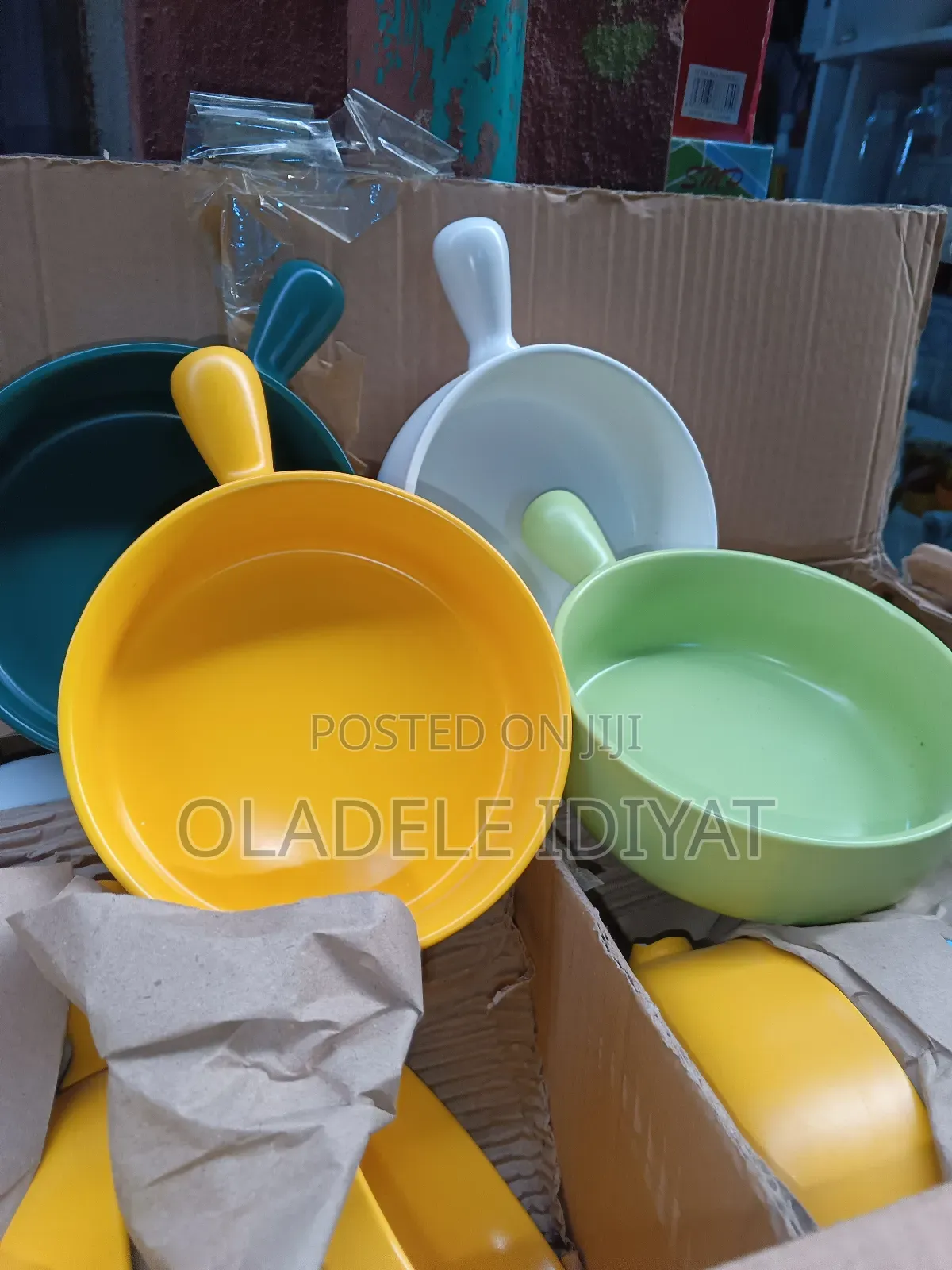 Serving Plates
