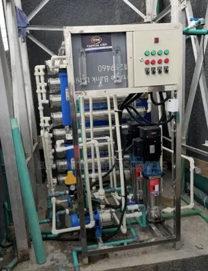 Water Treatment Plant Set Up, Reverse Osmosis