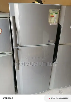 Sharp 230 Litres Clean Belgium Double Door Fridge