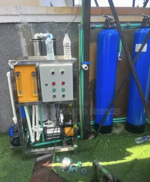 Water Treatment Plant, Maintenance, Sales