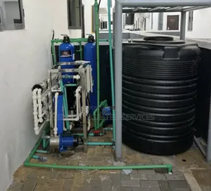 Water Treatment Plant Set Up