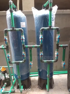 Borehole and Water Treatment Plant Installation and Maintenance