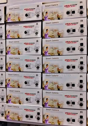 Smart Bulb Camera (Dual Lens)