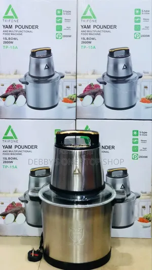 15l Yam Pounder/Food Processor