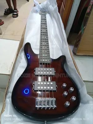 A Very High Standard Bass Guitar Wellsound Five Strings
