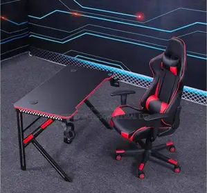 Gaming Chair and Table Set