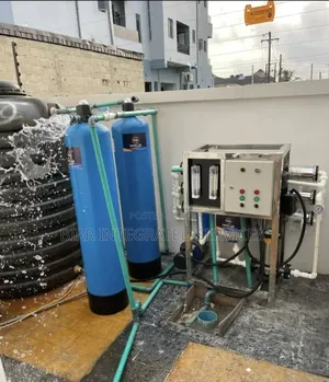 Water Treatment Plant Set Up