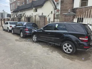 Mercedes-Benz M Class ML 350 4Matic 2011 Black