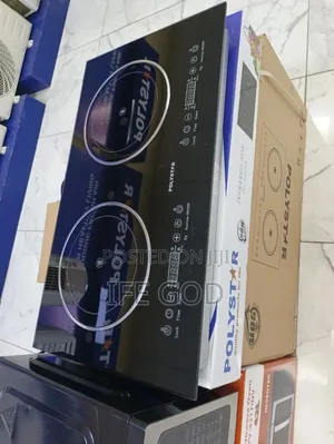 Original Polystar New Design Inbuilt Premium 2 Burners Electric Cooker