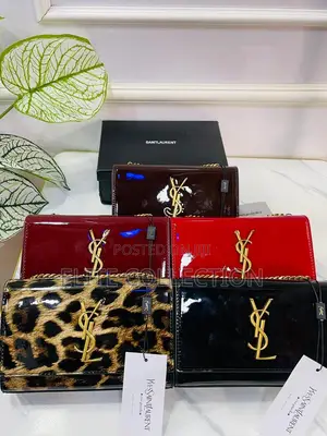 Ysl Patent Bag Good Quality Leather Glossy