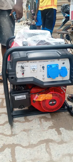 Original Senci Generator 10 Kva 100% Copper Coin 1 Year Warranty