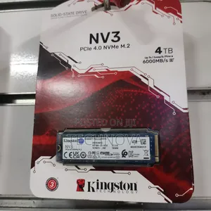 Kingston 4tb Nv3 Pcie 4.0 Nvme SSD