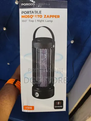 Porodo Lfs135 Portable Mosquito Zapper