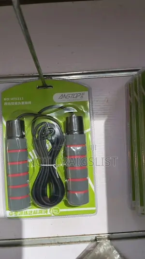 Jump Rope for Weight Loss – Weighted Skipping Rope Gym