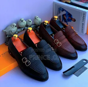 Men's Lv Flats Shoes