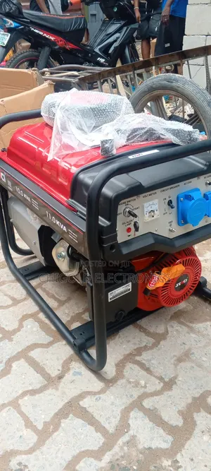 Original Senci Generator 100% Copper Coil 10 Kva 1 Year Warranty