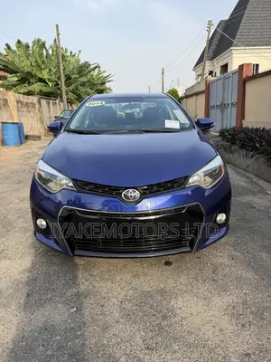 Toyota Corolla S 4dr Sedan (1.8L 4cyl CVT) 2014 Blue