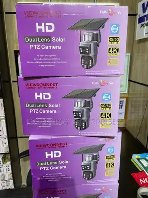 Solar Cctv Camera