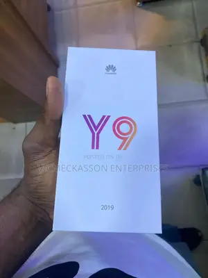 New Huawei Y9 2019 128 GB Black