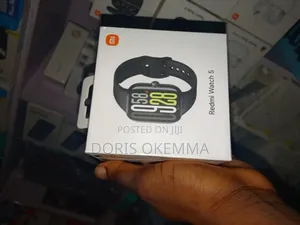 Xiaomi Redmi Watch 5 Smartwatch – Amoled, Bluetooth Call, Gps.