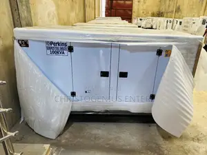 100kva Perkins Super Noiseless Generator England Engine
