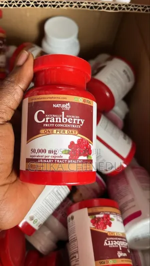 Cranberry Supplements