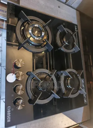 Quality Bosch Built-in Premium Luxury 4 Burners Gas Cooker Hob 60cm