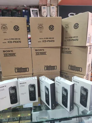 Sony Voice Recording Device Cx470