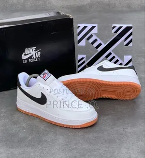 Nike Air Force 1 Low ‘07 “White Obsidian” Sneakers