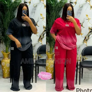 High-Quality Beautiful Two-Piece Trousers