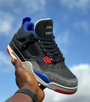 Blue Inner Air Jordan 4 Retro “Rare Air Sneakers