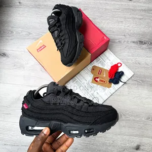 The Levi’S X Nike Air Max 95 Greedy Sneakers
