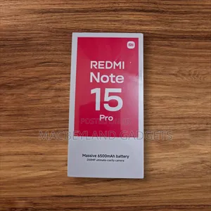 New Xiaomi Redmi Note 15 Pro 256 GB Blue