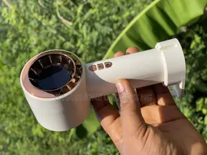 Fan (Portable Turbo Rechargeable Handheld Fan)