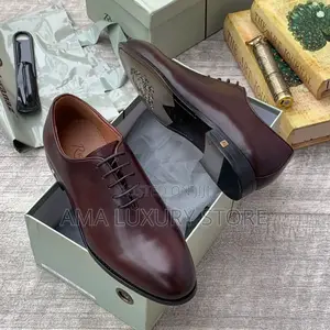 Richwanaz Genuine Leather Luxury Oxford Shoes